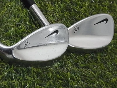 NIKE GOLF FORGED 48°53° 2tlg Wedge Set No Head Cover - Bild 1 von 4