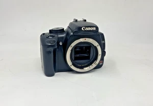 Canon EOS Rebel XTi DS126151 Digitalkamera /ohne Objektiv/ mit Batt/schwarz- fair - Bild 1 von 8