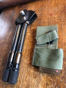 Spartan redkettle lite javelin bipod holder,fits on hunting belt quick releaseB5 - Picture 1 of 8