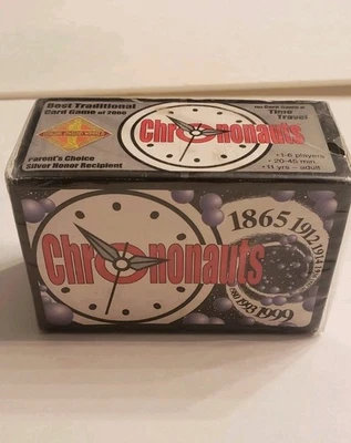 Chrononauts Card Game : New + FREE Expansion! - Image 1 of 4