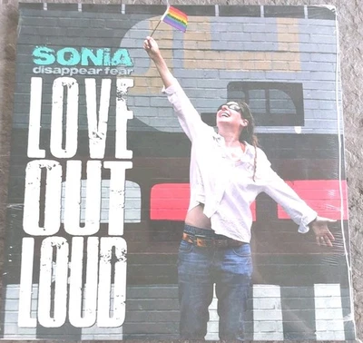 SONiA disappear fear: Love Out Loud: LP Col Vinyl NEU OVP (Rutstein, Bob Dylan) - Bild 1 von 2
