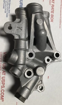 Carcasa de filtro de aceite de 7 pernos Mitsubishi Eclipse GSX/GST 1995-99 4g63 Foto 1 de 4