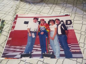 FOTO AUTOGRAFIADA DE JEFF GORDON - Imagen 1 de 2