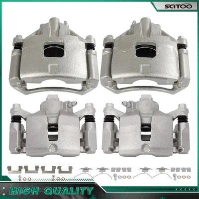 For 2000 2001 2002 - 2005 CHEVROLET IMPALA Front Rear Brake Calipers Set - Image 1 of 4