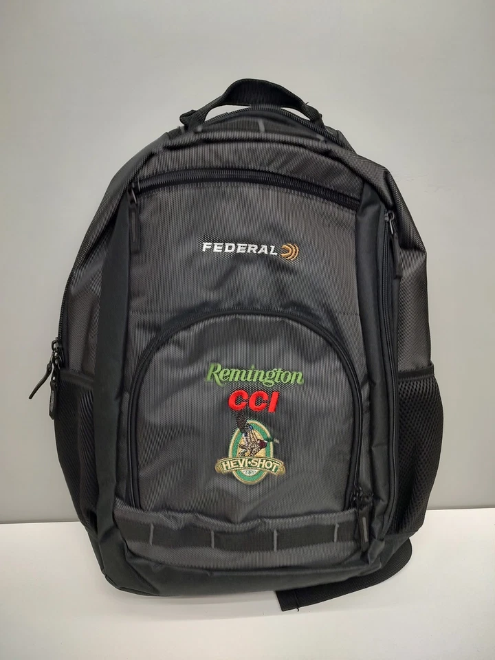 港务局背包灰色雷明顿刺绣联邦 CCI Hevi-Shot — 第 1/4 张图片