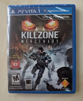 COMO NUEVO Killzone: Mercenary Sony PlayStation PS Vita SELLADO DE FÁBRICA Nuevo Foto 1 de 4