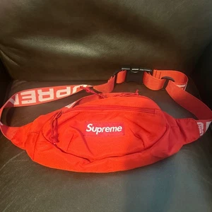 Supreme SS18 Cordura Bauchtasche Gürteltasche Herren - Bild 1 von 9