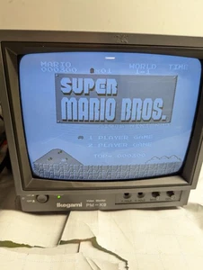 Ikegami PM-K9 Black & White CRT Monitor Model PM-K9 120V/240v - Tested - Picture 1 of 10