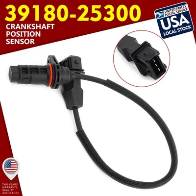 SENSOR DE POSICIÓN DEL CIGÜEÑAL PARA 2010-13 Kia Forte Koup 2,0 l Dohc OEM 39180-25300 Foto 1 de 4