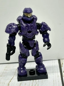 MEGA BLOKS HALO SERIES 14 ECHO PURPLE UNSC SPARTAN SCOUT A21036ES - Picture 1 of 6