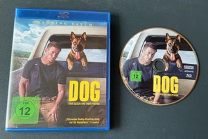 Dog - Das Glück hat vier Pfoten Blu-Ray DVD 2022 - wie neu !! - Bild 1 von 1