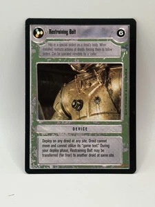 1995 Star Wars CCG: Premiere bullone di ritenuta (luce) - Foto 1 di 2