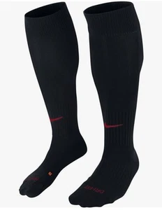 NIKE Classic II Cushioned OTC (LOT OF 2) Athletic Socks-Med/Black-Unisex/youth - Picture 1 of 16