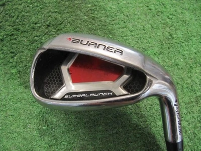TAYLORMADE SUPERLAUNCH 8 IRON, TAYLORMADE REAX 60g REGULAR FLEX GRAPHITE SHAFT - Image 1 of 4