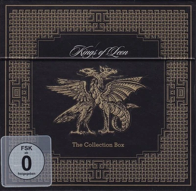 KINGS OF LEON - 5 CD + 1 DVD - THE COLLECTION BOX - Bild 1 von 4
