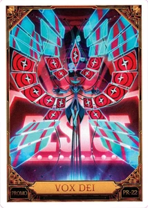 Tarjeta coleccionable Hazbin Hotel - Vox Dei Promo Pr-22 - SELLADA - PREVENTA - Imagen 1 de 2