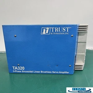TRUST AUTOMATION TA320 3-PHASE SINUSOIDAL LINEAR SERVO AMPLIFIER - Picture 1 of 6