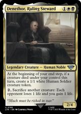 1x Denethor, Ruling Steward MTG The Lord of the Rings: Tales of Middle-Earth NM 