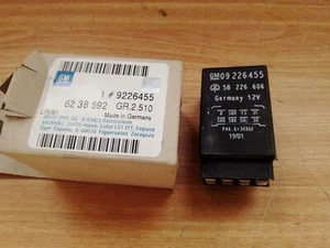 Relay Dim Dip for Opel Vauxhall Vectra B Astra G Zafira A 90505797 OEM - Picture 1 of 6