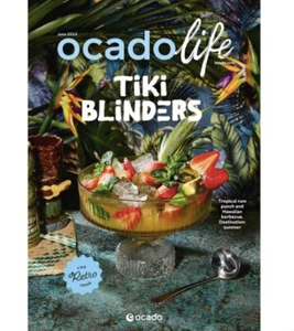 OCADOLIFE Magazine June 2023 Edition Ocado Food Recipes Cooking Kitchen Ideas - Picture 1 of 6