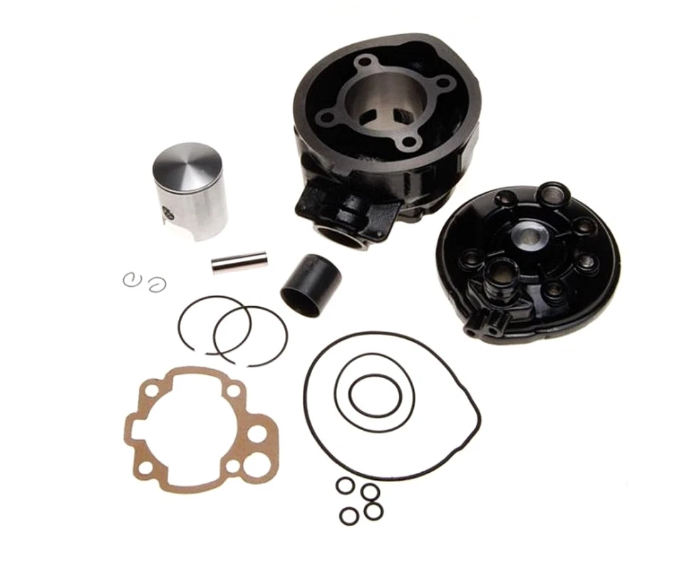 Cylindre kit tuning Minarelli AM6 90ccm pour MBK X-Limit SM Trail 50 LC 2T - Photo 1/4