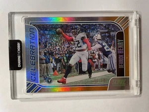 2023 Panini Score - Celebration Showcase #19 Derrick Henry - Titans - GOLD #6/10 - Picture 1 of 2