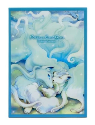 Alolan Ninetales & Vulpix Individual Card Sleeve Pokemon Center Japan Original - Image 1 of 2