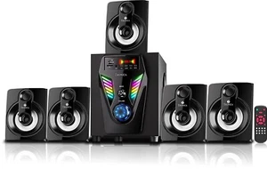 TRONICA FD-101 35W Home Theater/ 5.1 Channel Bluetooth Home Theater System - Picture 1 of 5