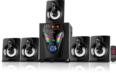 TRONICA FD-101 35W Home Theater/ 5.1 Channel Bluetooth Home Theater System - Image 1 of 4
