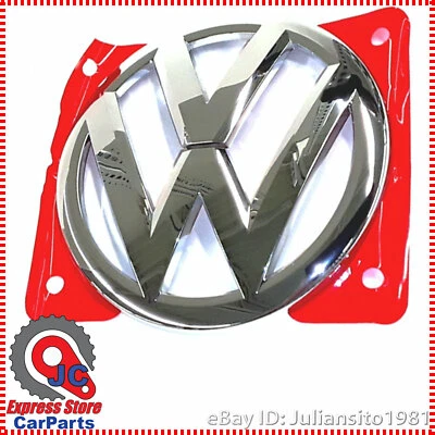 5C5853600A VOLKSWAGEN GENUINE OEM BEETLE FRONT HOOD VW EMBLEM SIGN - Image 1 of 2