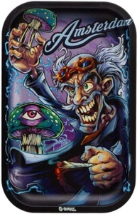 G-ROLLZ | Tray Amsterdam Mad Scientist Rolling Tray, Medium Size - Picture 1 of 5