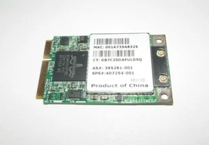 Broadcom Mini PCI Express Wireless Card BCM94311MCG 407254-001 - Picture 1 of 3