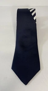 Serica Men Necktie Hand Made In America NWT 100% Silk Striped Multicolor - Picture 1 of 5