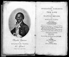 Photo of Title Page,Interesting Narrative,Life of Olaudah Equiano,1794,Vassa