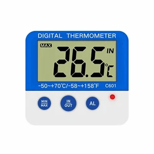 Digital Fridge With Alarm And Max Min Temperature Wet Dry Mop Vacuum Cordless - Picture 1 of 4