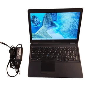Dell Latitude E5550 15.6" Intel Core i3-5010U 16GB RAM 128GB SSD HDMI Laptop - Picture 1 of 13