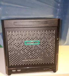 HP Micro Server G10 X3216 - 8 GB RAM - 15 W TDP - TOP - Bild 1 von 9
