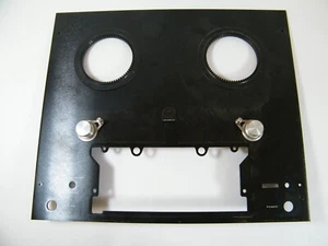 KENWOOD KW-8077 REEL TO REEL FRONT METAL PLATE WITH DIALS - Picture 1 of 12