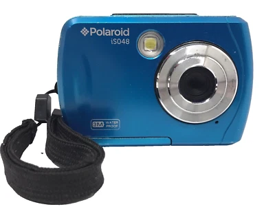 Polaroid IS048N 16MP 2.4" Screen Waterproof Instant Sharing Digital Teal Camera - Image 1 of 4