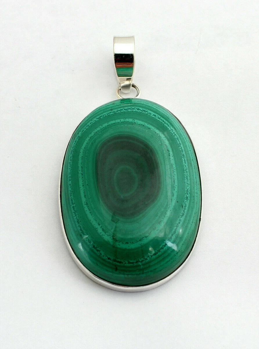 Collana Perle Malachite Verde Collana Di Perle In Malachite Naturale 8/10/12 Mm - Lunghezza Regolabile 18-36", Fatto A Mano Collana Perle 8mm 10mm 12mm - Foto 5