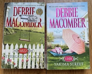 Complete Series Set CEDAR COVE 1-12 Debbie Macomber Lot 13 5-B Poppy - Picture 1 of 1