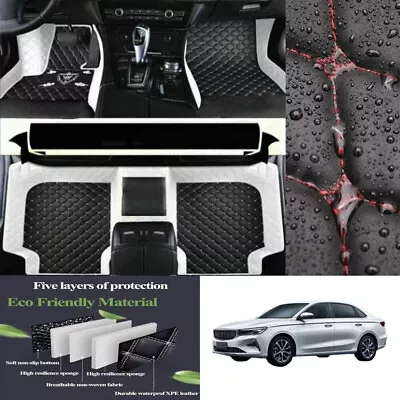 For Mercedes-Benz All Models Car Floor Mats Custom Waterproof Auto Carpets Mats - Image 1 of 4