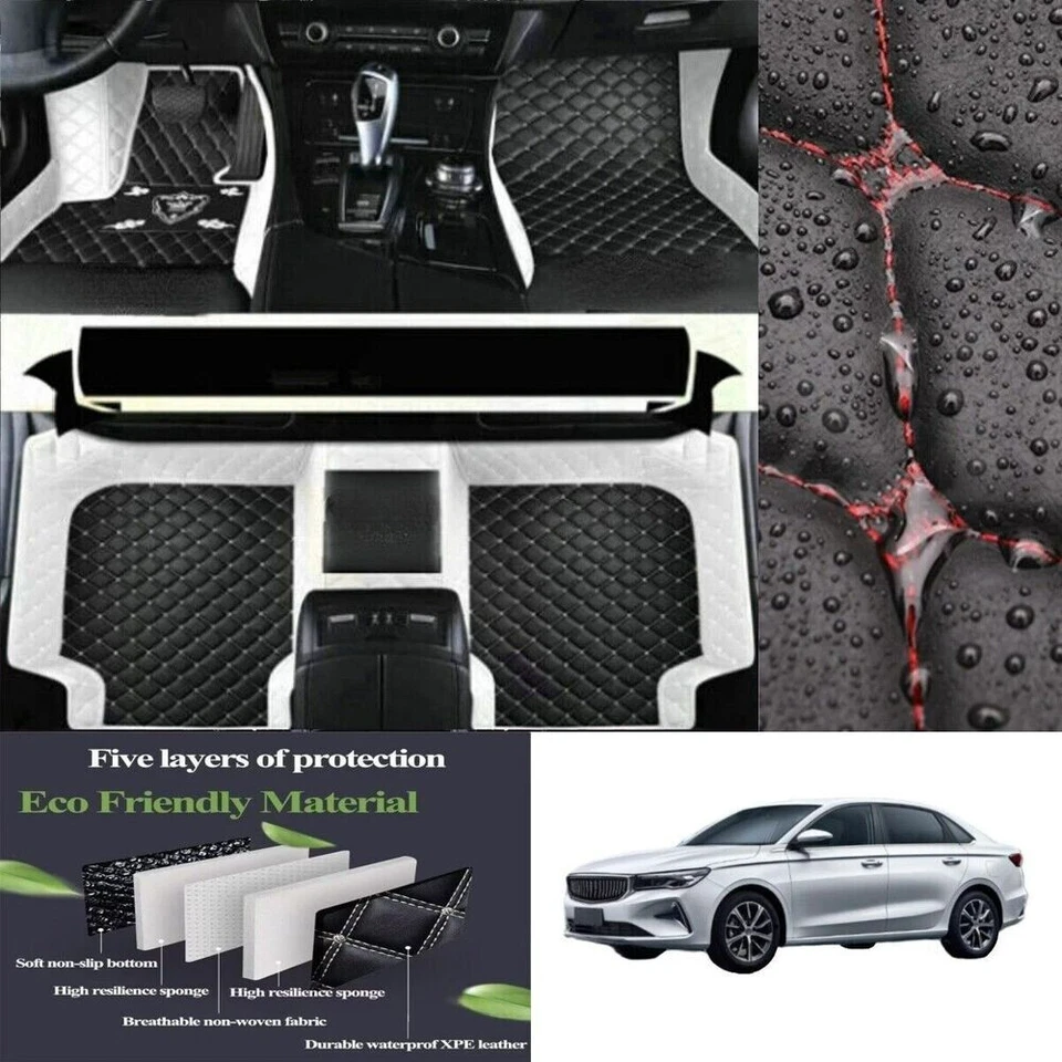 For Mercedes-Benz All Models Car Floor Mats Custom Waterproof Auto Carpets Mats - Image 1 of 4