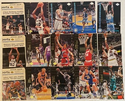 1993-94 Upper Deck SE Basketball Electric Court Complete Your Set, You Pick One - Image 1 of 2