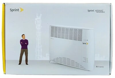 Sprint AIRAVE Airvana Access Point - Model: AIRFEMT02 LTE Cell Booster OPEN BOX - Image 1 of 4