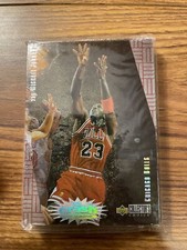 1997-98 Collector's Choice You Crash the Game Scoring  Set Michael Jordan Sealed