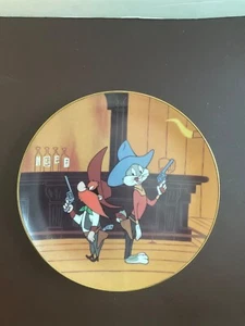 Wild & Wooly Hare Limited Edition Looney Tunes Warner Bros Collector Plate 1992 - Picture 1 of 2