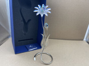 Swarovski Figur Paradise Blume 24 cm. Inkl. Kiste + Top Zustand  K