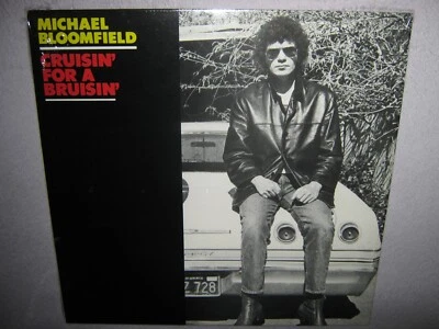 MICHAEL BLOOMFIELD Cruisin For A Bruisin MINTY ORIGINAL SEALED New Vinyl LP 1981 - Image 1 of 4