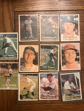 Solly Drake 1957 Topps Baseball Card (Auction Is For Card In Title)